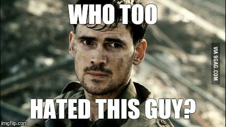 Upham Saving Private Ryan 9gag