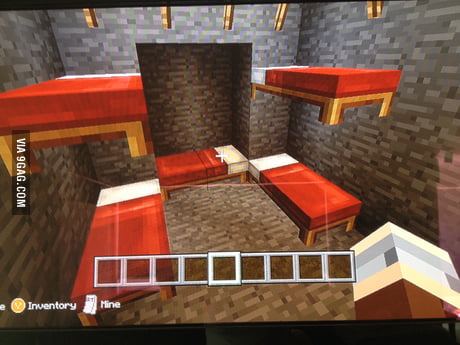 Minecraft Bunk Beds Are The Best Thing, Cool Bunk Beds In Minecraft
