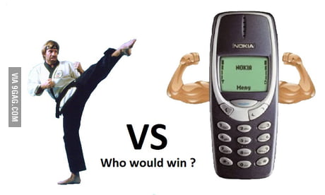 chuck norris nokia 3310