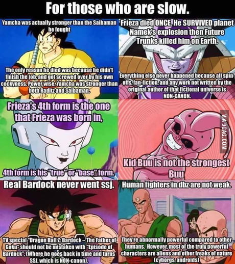 Dragon Ball Z Facts added a new photo. - Dragon Ball Z Facts