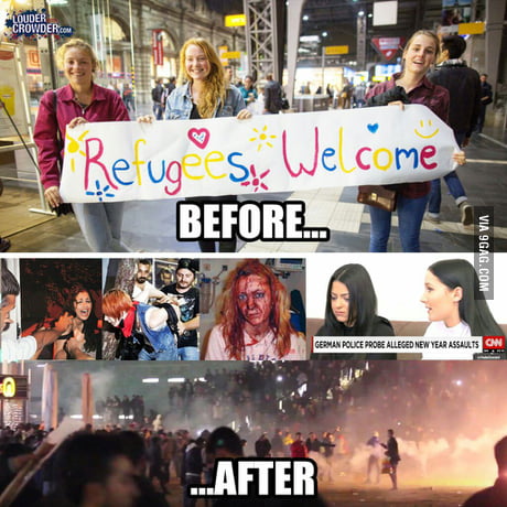 Refugees Welcome.