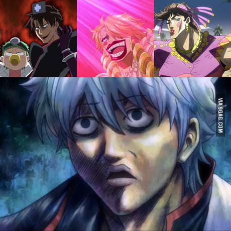 When your favorites anime characters new appearances image scar your mind  forever... - 9GAG
