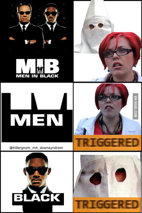 Triggered - 9GAG