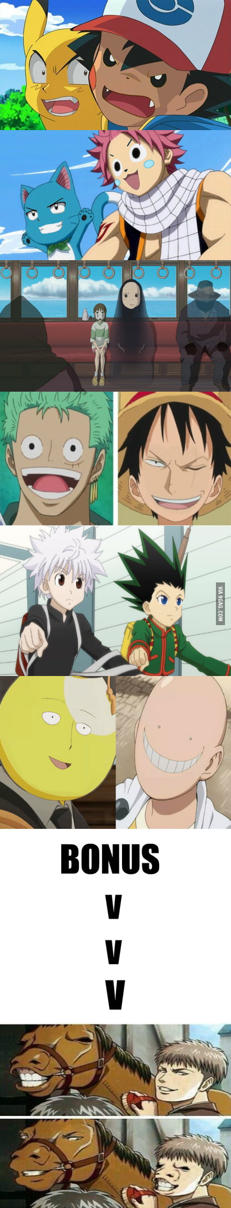 Memes Level:Anime - 9GAG