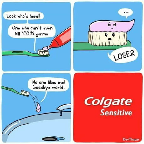 Effort Is Like Toothpaste You Can Always Squeeze Out Just A Little Bit More 9gag