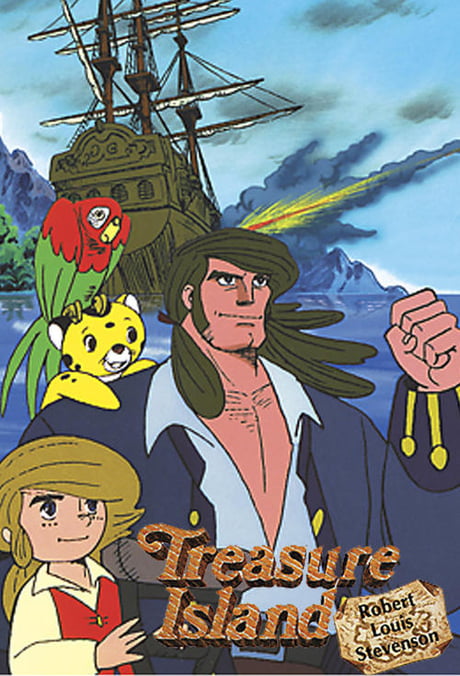 Treasure Island 1978  Retro Anime Recommendations animeshorts  YouTube