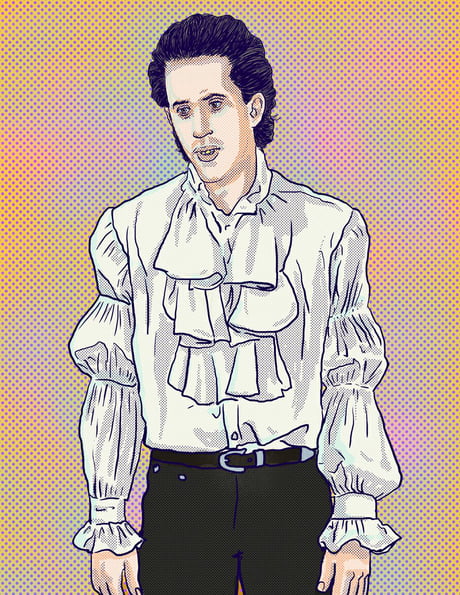 Seinfeld's Puffy Shirt