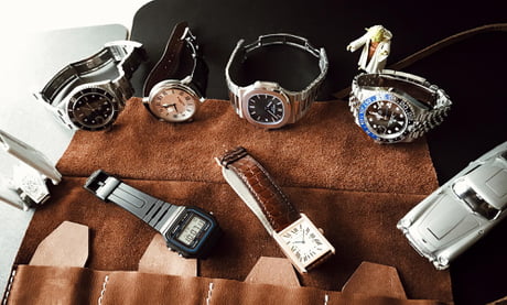 Entering 2020, Rolex, Patek Philippe, Raymond Weil, Casio, Cartier - 9GAG