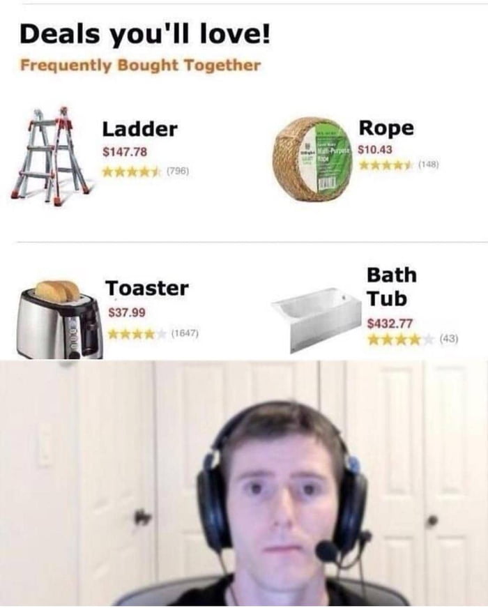 "Frequently Bought Together" 9GAG