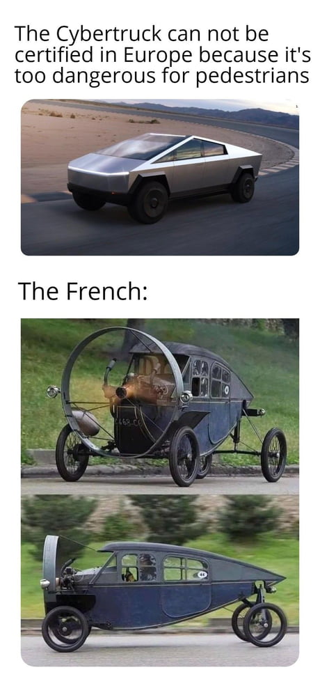 ToO dANgerOus FoR PeDEsTriAns...