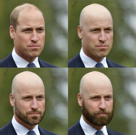 Prince William Beard : Prince William Has Finally Shaved His Head / Do