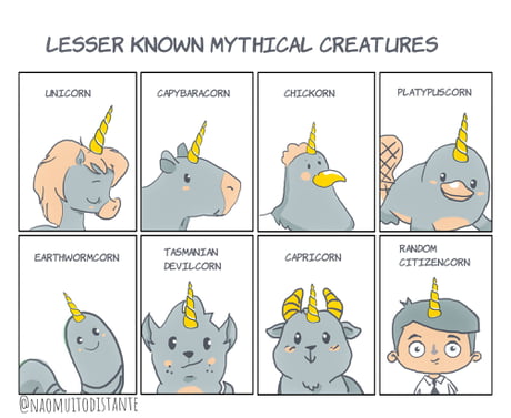 Which Mythical Creature Are You? - 9GAG
