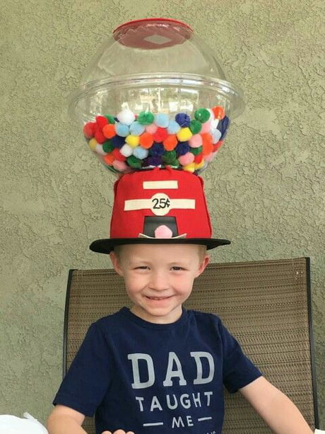 crazy hat for boy