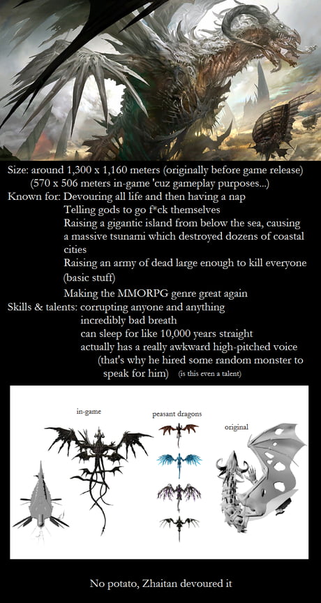 Biggest Dragons of all time - 9GAG