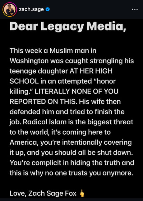 Breaking news: The news forgot to report the news.