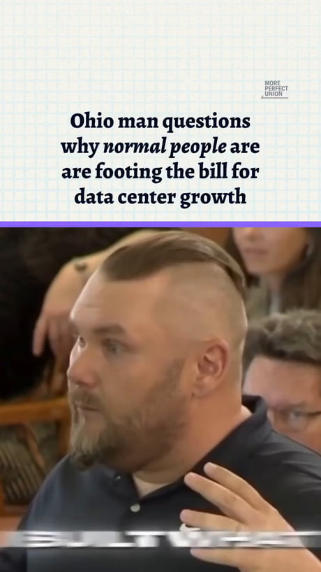 Man outlines what's wrong with data centres and how to deal with them.