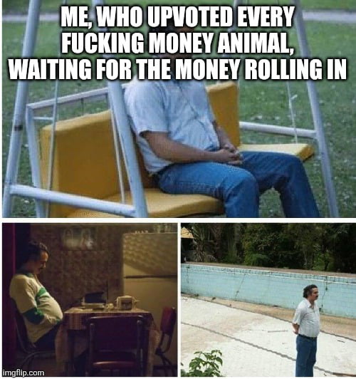 Where money?