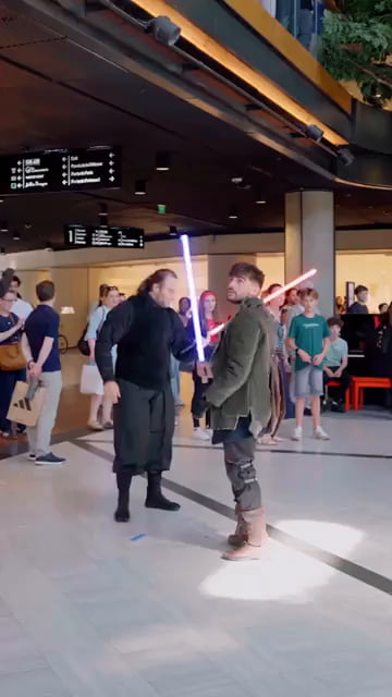 This Star Wars flash mob is next level