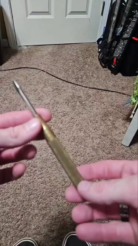 Flathead screwdriver