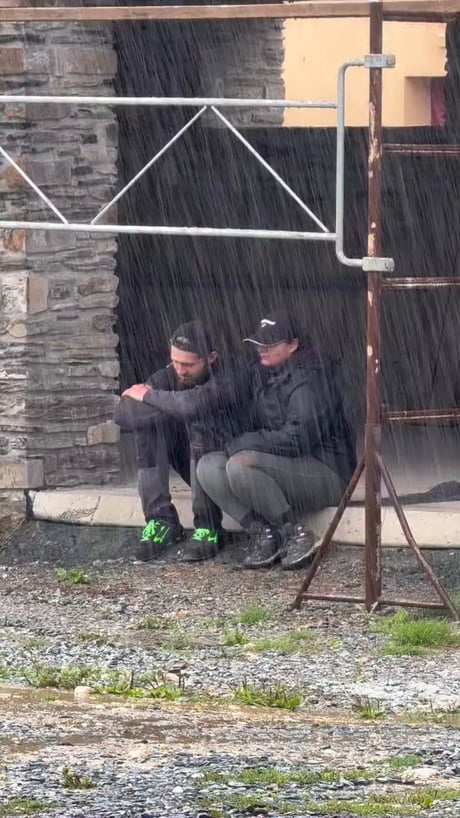 A woman walks into a bar