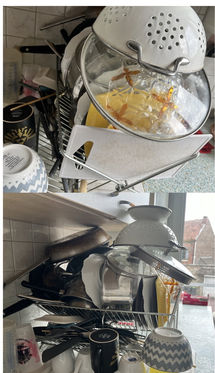 Gentlemen ! I give you my latest masterpiece. No touching tho. I’ll let the Wife discover it and realize how awesome and smart I am. Helpalready.