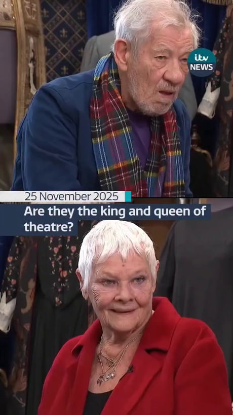 The King & Queen of theater.