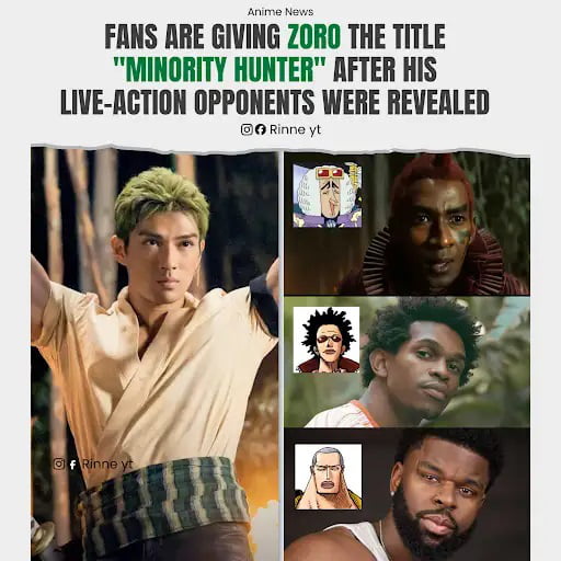 Zoro knows his job