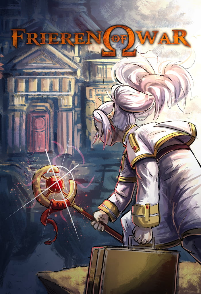 Frieren in Games. God of War