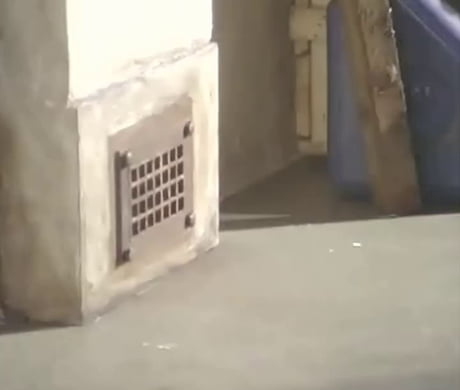 Note to self, stop giving the prisoners Lego