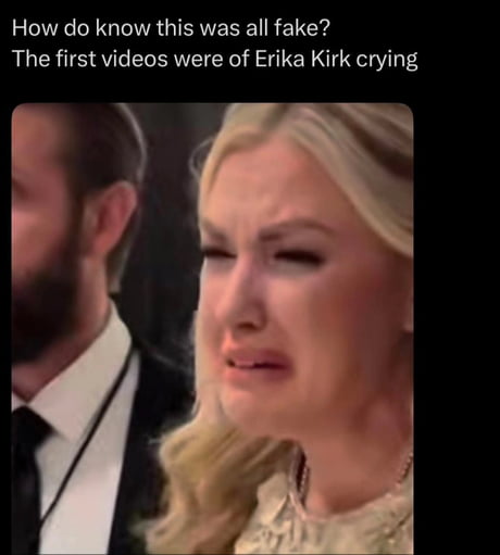 Best Funny erika kirk Memes - 9GAG