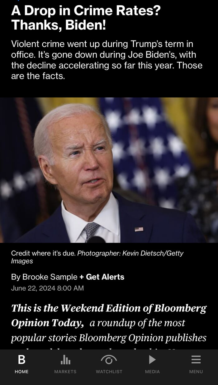 This is what happens when you don’t have a criminal for president. 9GAG