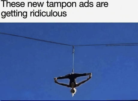 Best Funny tampon Memes - 9GAG