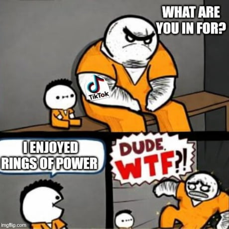Power Rings Meme Best Funny rings of power Memes - 9GAG