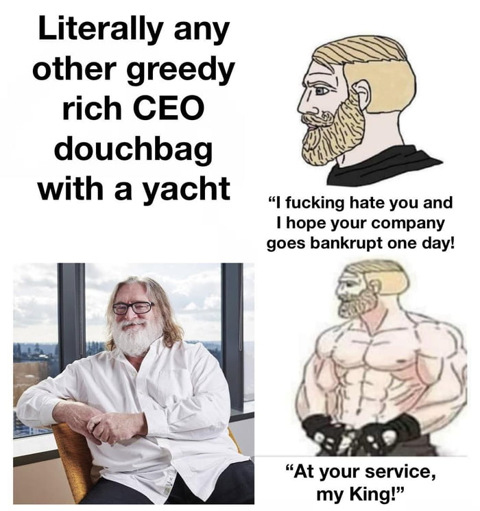Bow down to the king of gaming