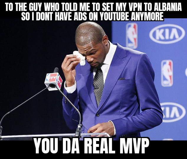 My man