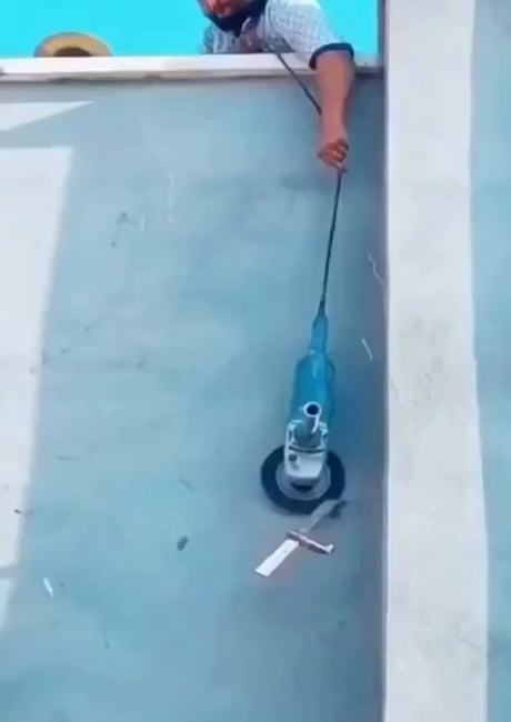Really? Right in front of