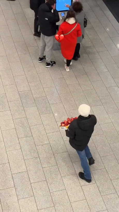 That's what a healthy society can look like...