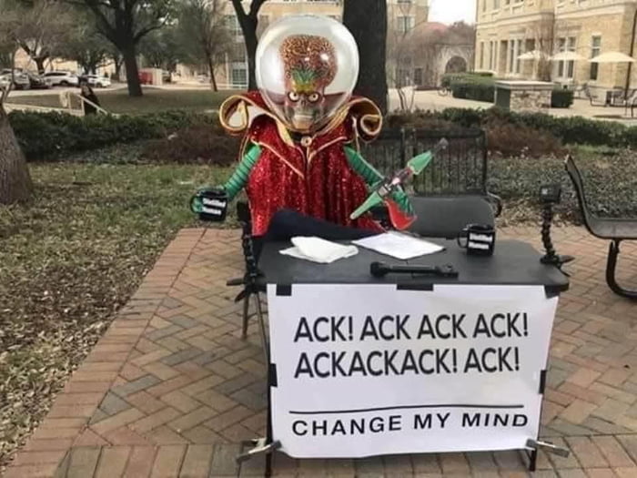 ACK! ACK ACK ACK! ACKACKACK! ACK! - 9GAG