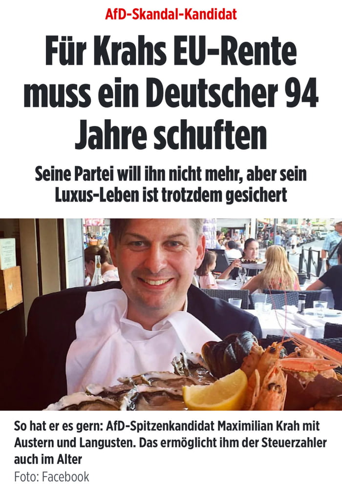 Die Bild übertreibt mal wieder maßlos! Auch chinesische Steuergelder haben einen kleinen Anteil