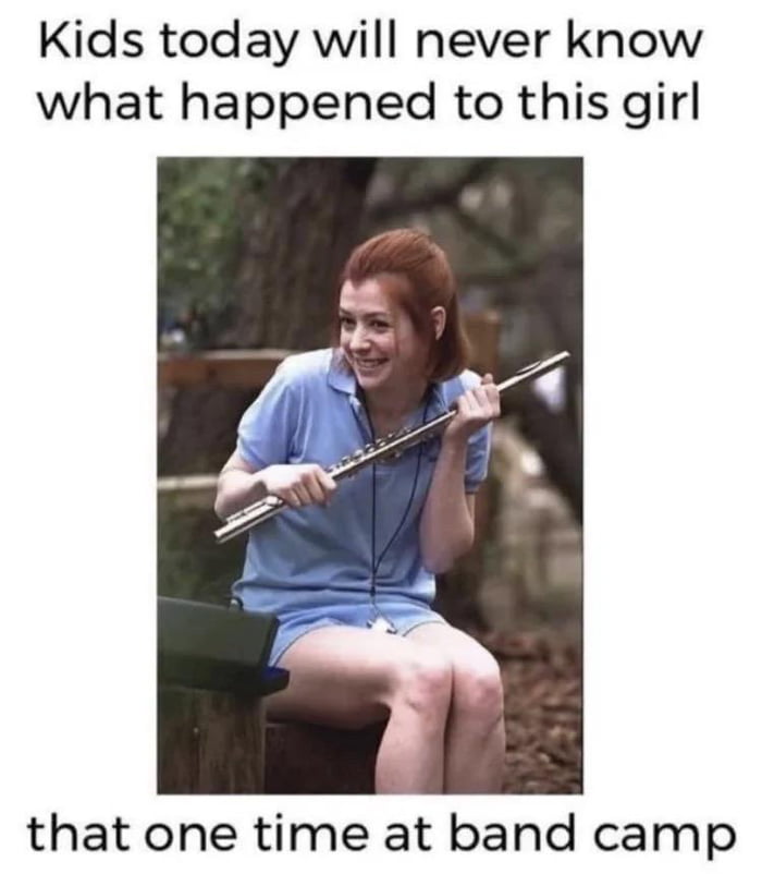 Classic band camp memories