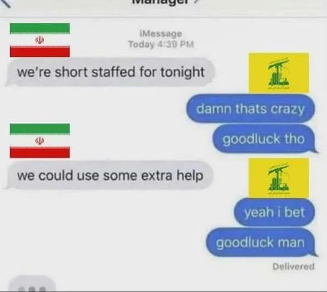Man, that's crzay