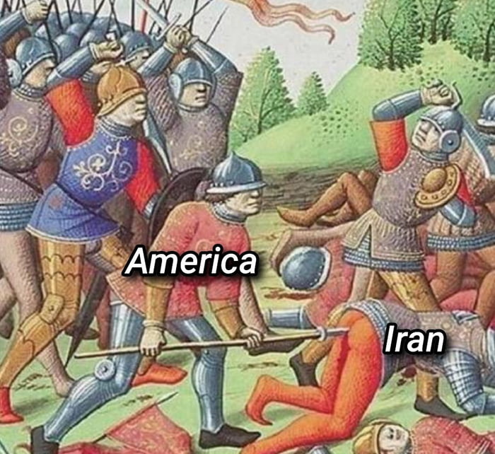 America bombs 3 nuclear sites of iran