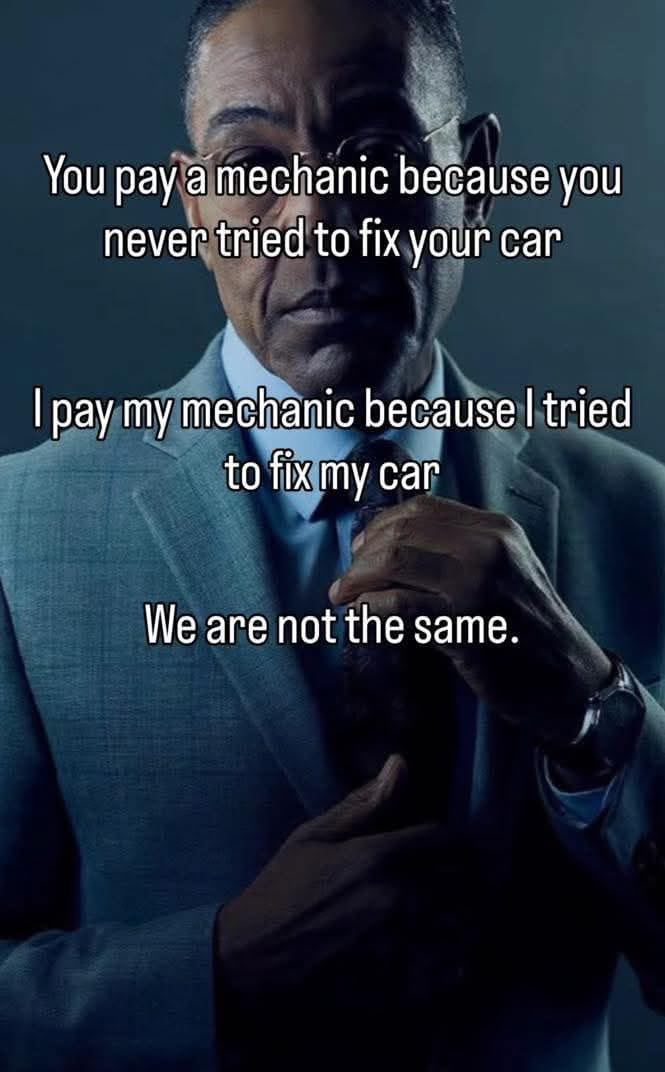 That’s the way it is