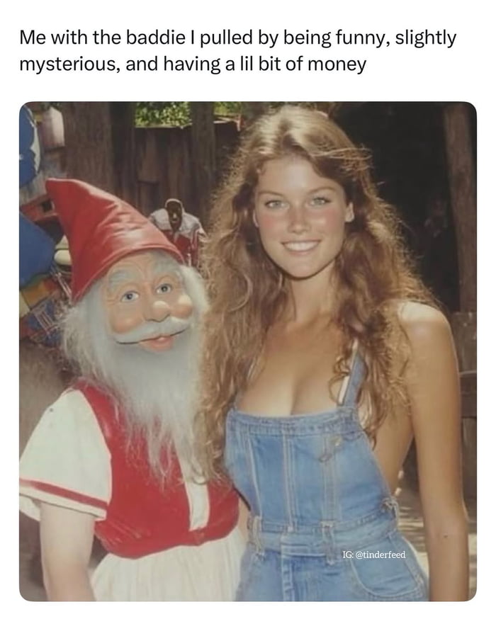 My secret formula for pulling baddies