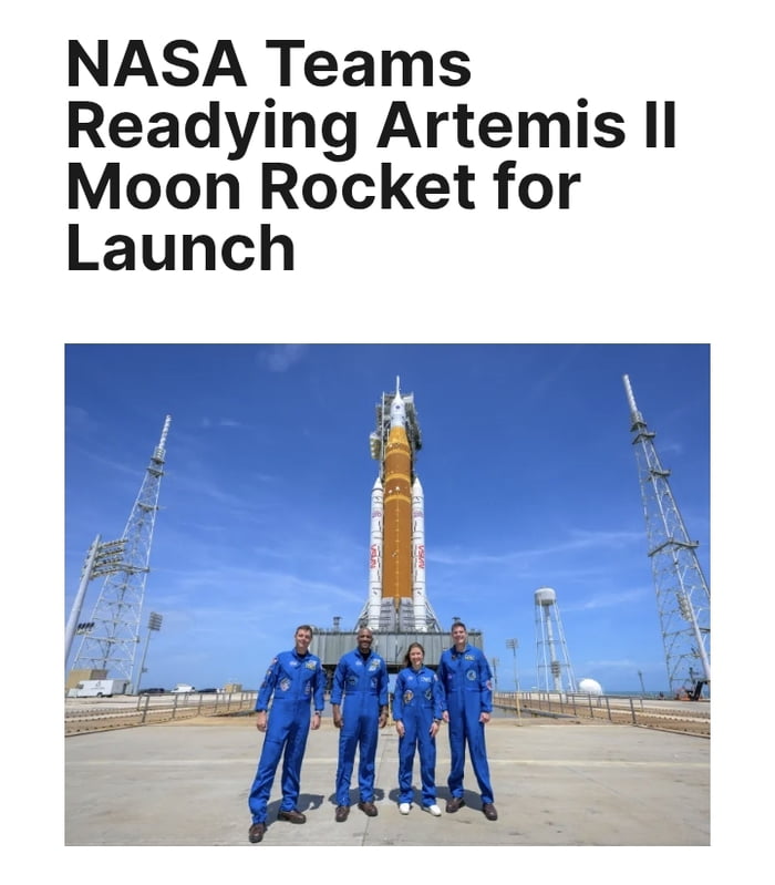 Why the hell is this not a bigger deal? These people are about to fly around the moon marking the FARTHEST A HUMAN HAS EVER BEEN FROM EARTH. Feels like this should be a bigger deal.