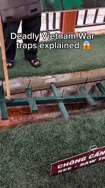 Vietnam traps were legit