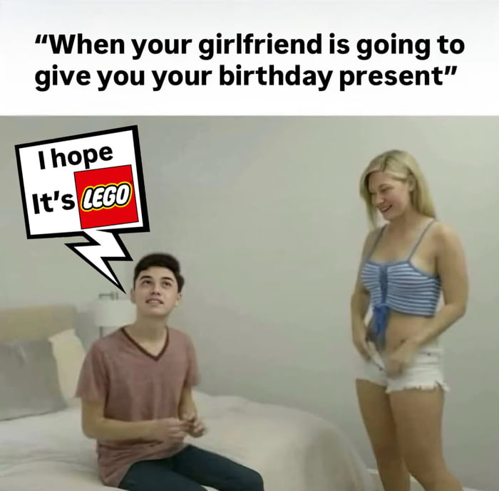 Probably being disappointed