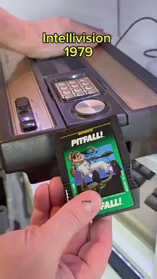 Game console evolution 1979 to 2025