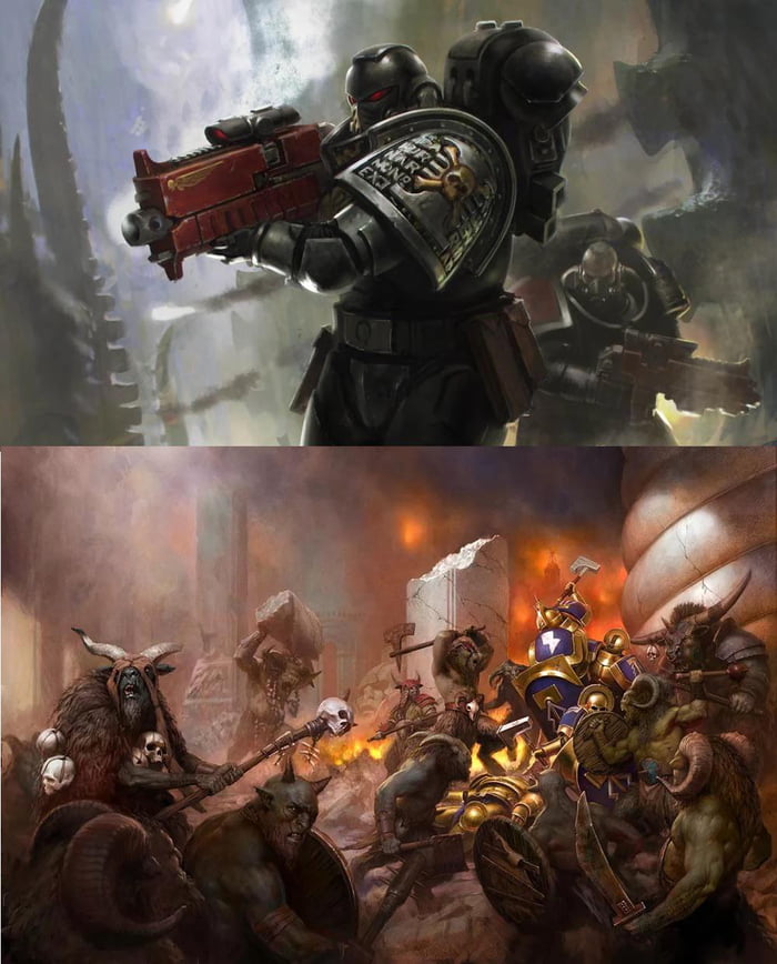 As someone who played Deathwatch and Beasts of Chaos armies, it’s been ...