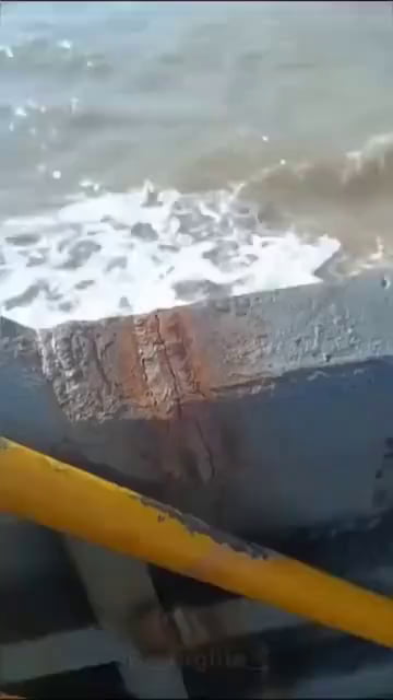 Oops... Not very reassuring.